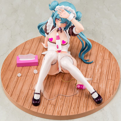 Elf Maid's Sexual Servicing Lime Hakoiri Musume Inc.