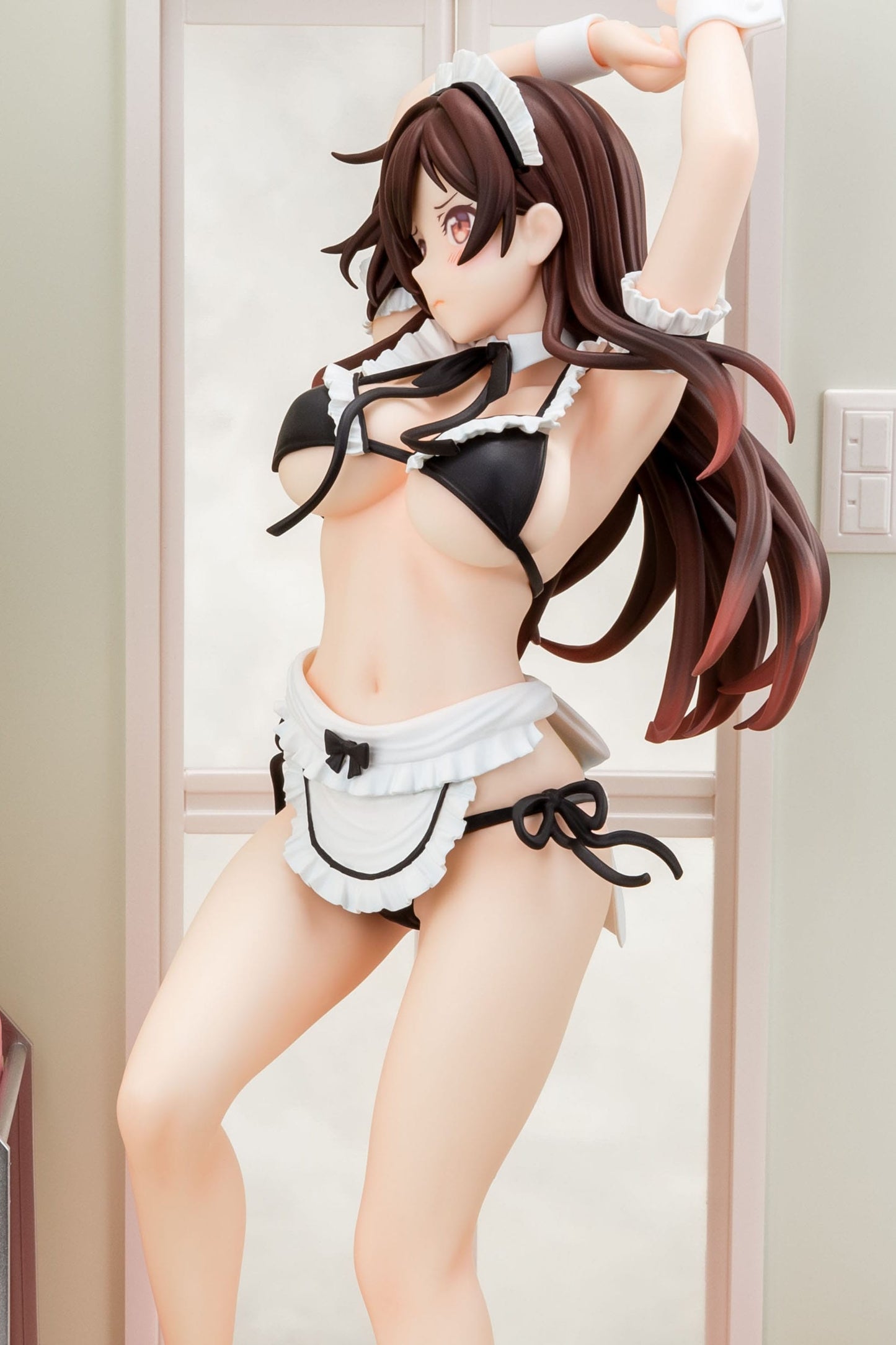 Chizuru Mizuhara Maid Bikini ni Okigae Hakoiri Musume Inc.