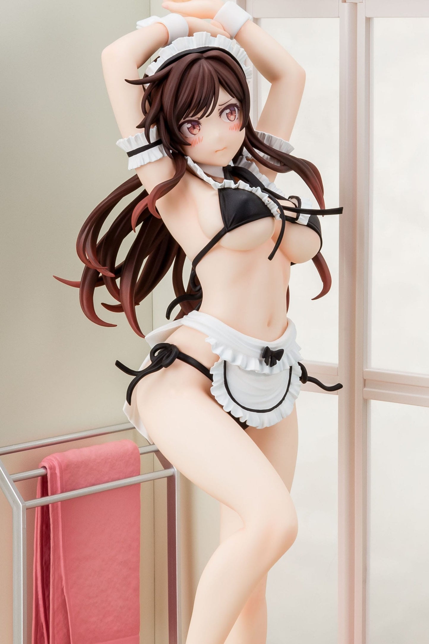 Chizuru Mizuhara Maid Bikini ni Okigae Hakoiri Musume Inc.