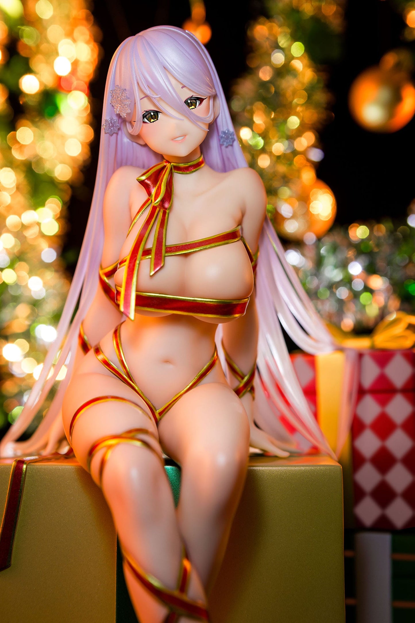 Marija illustration by Chie Masami Original Character Hakoiri Musume Inc.