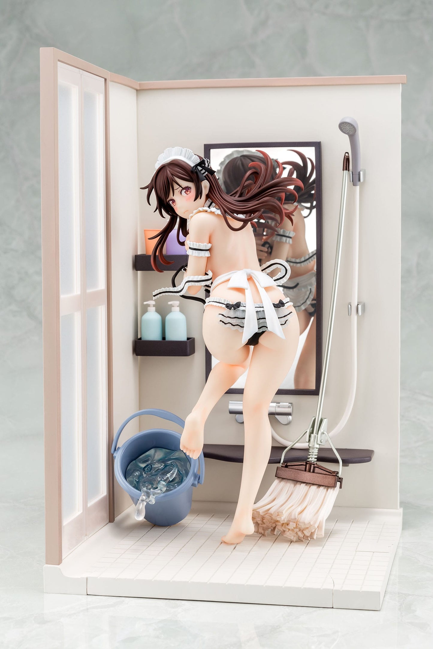 Chizuru Mizuhara Maid Bikini de cleanup Hakoiri Musume Inc.
