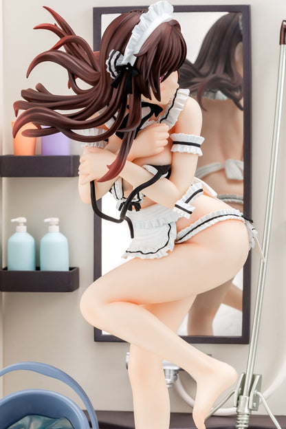 Chizuru Mizuhara Maid Bikini de cleanup Hakoiri Musume Inc.