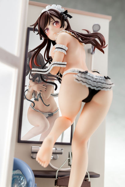 Chizuru Mizuhara Maid Bikini de cleanup Hakoiri Musume Inc.