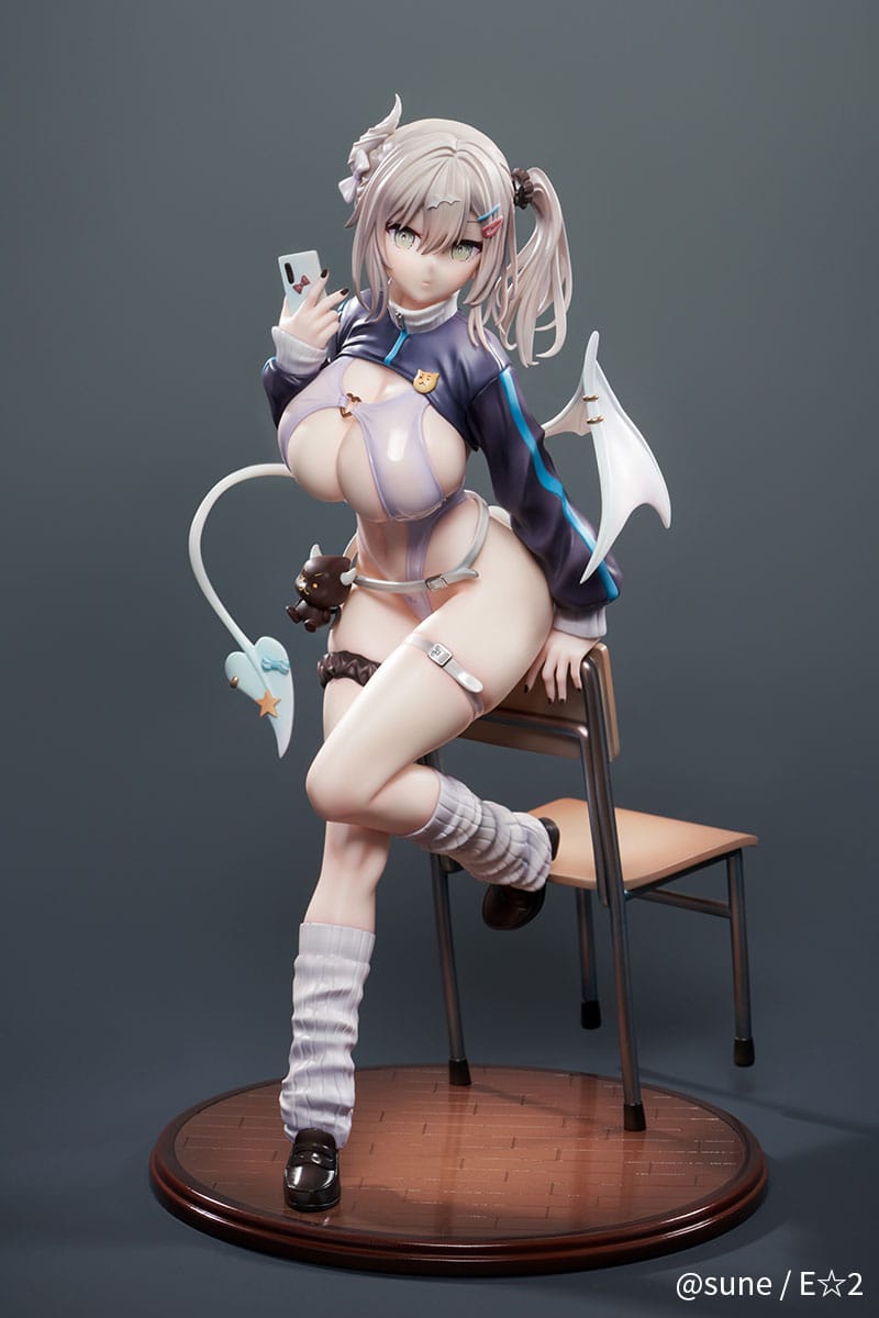 Yuki Shinomiya Silent Gal Succubus HobbyChaton