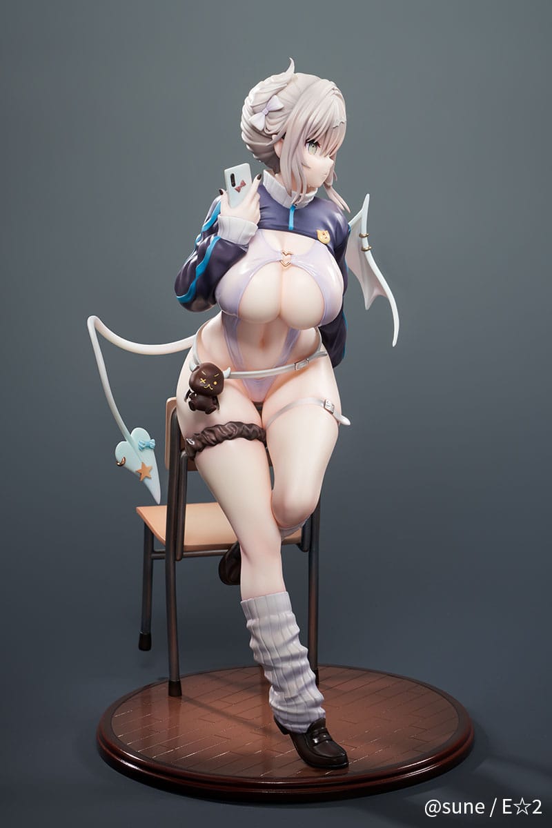 Yuki Shinomiya Silent Gal Succubus HobbyChaton