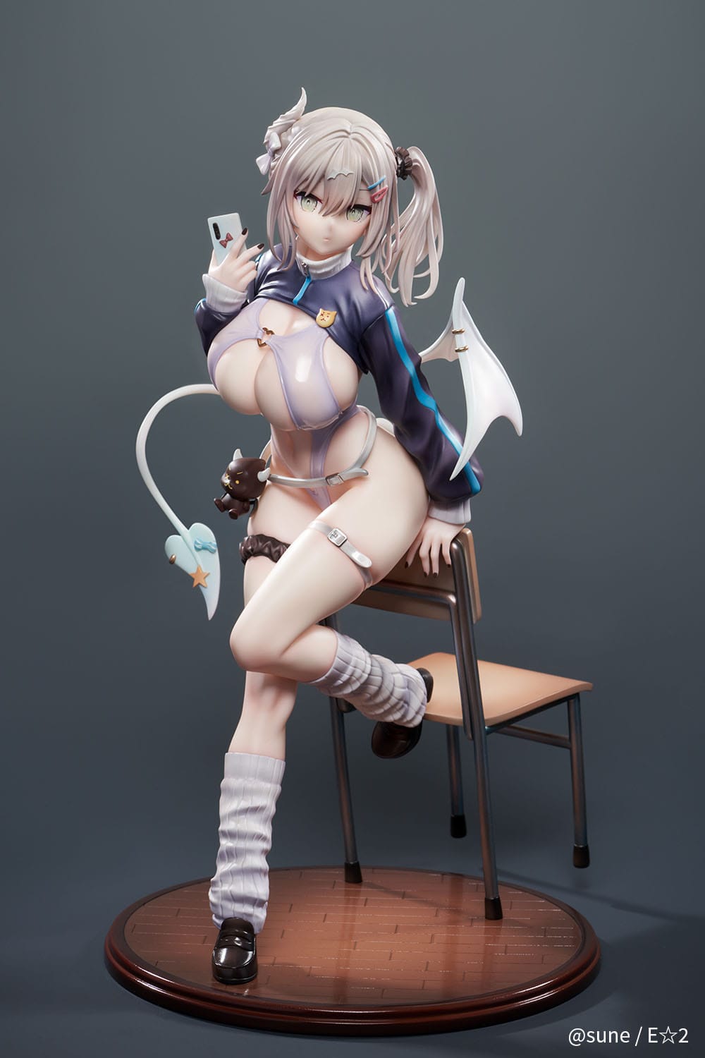 Yuki Shinomiya Silent Gal Succubus HobbyChaton