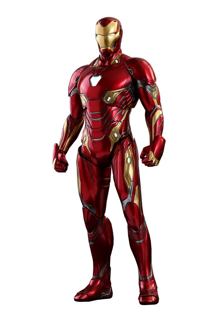 Iron Man Movie Masterpiece Avengers Infinity War Diecast Movie Masterpiece Hot Toys