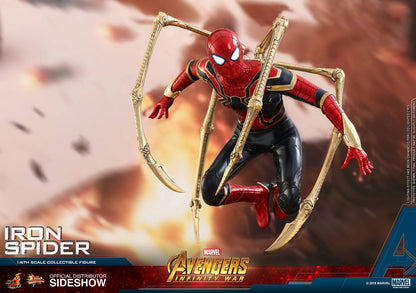 Iron Spider 1/6 Scale Collectible Figure – Hot Toys Movie Masterpiece (Avengers: Infinity War)