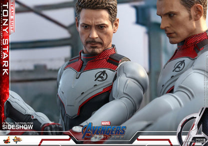 Tony Stark (Team Suit) 1/6 Scale Collectible Figure – Hot Toys Movie Masterpiece (Avengers: Endgame)