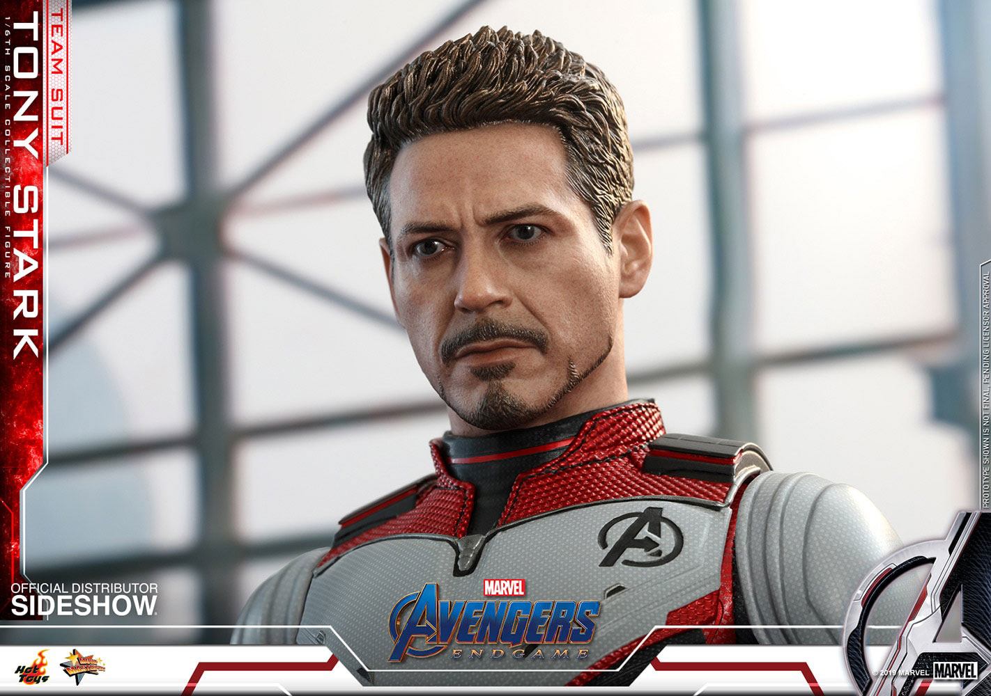 Tony Stark (Team Suit) 1/6 Scale Collectible Figure – Hot Toys Movie Masterpiece (Avengers: Endgame)