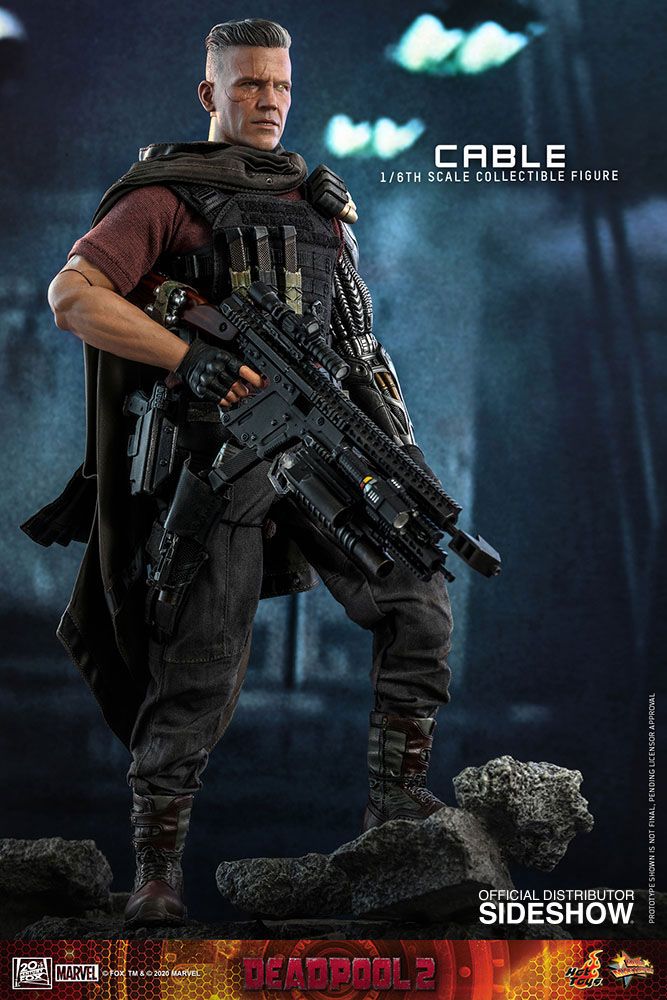 Cable - Masterpiece - Deadpool 2 - Hot Toys - Anime Figuren günstig kaufen