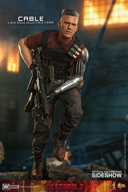 Cable Masterpiece Hot Toys - Anime Figuren günstig kaufen
