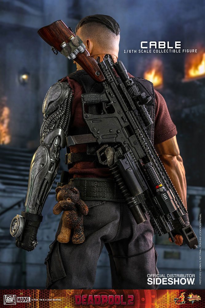 Cable - Masterpiece - Deadpool 2 - Hot Toys - Anime Figuren günstig kaufen
