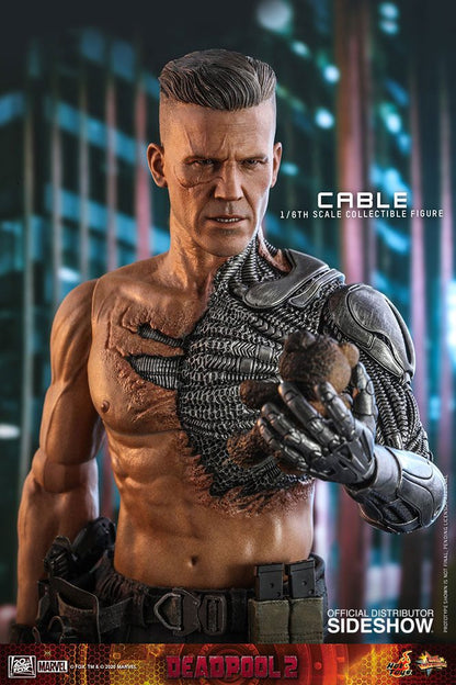 Cable Masterpiece Hot Toys - Anime Figuren günstig kaufen