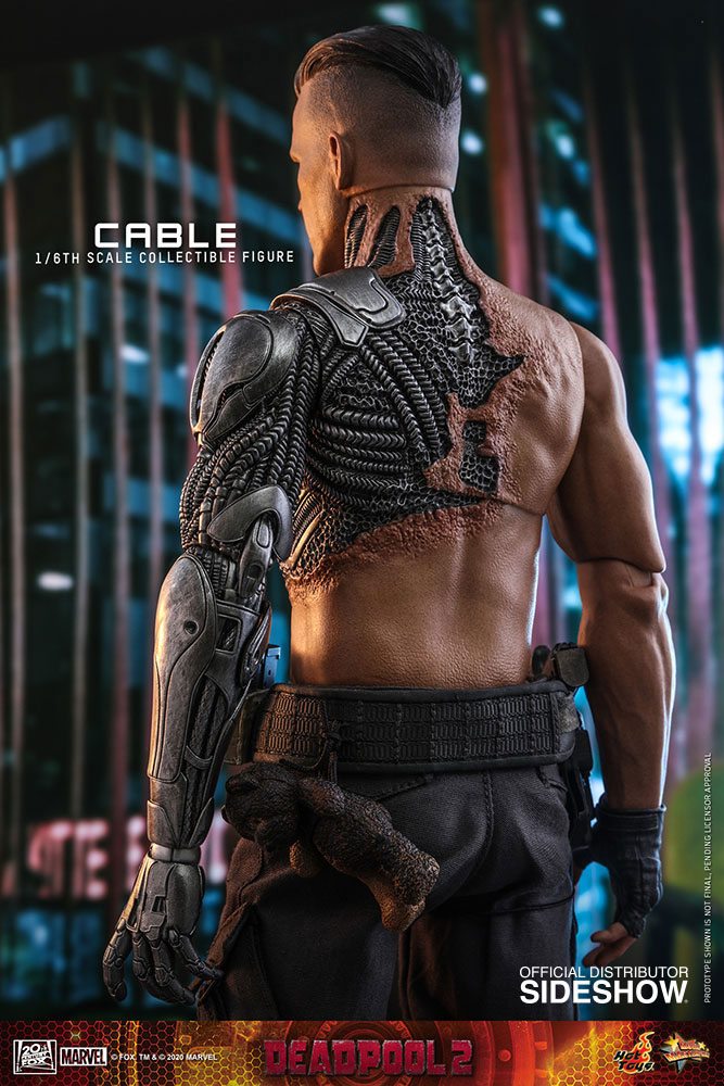 Cable Masterpiece Hot Toys - Anime Figuren günstig kaufen
