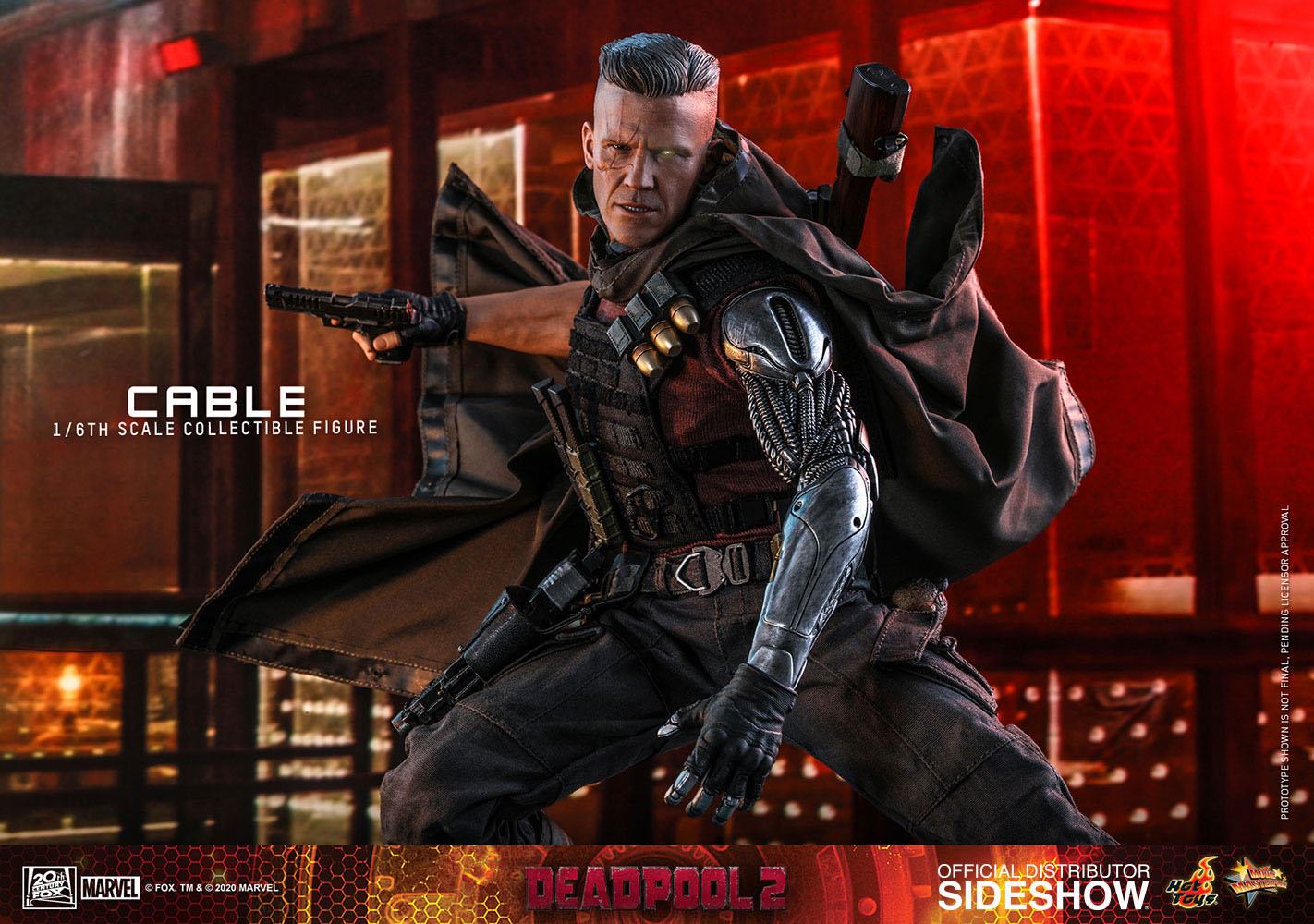 Cable - Masterpiece - Deadpool 2 - Hot Toys