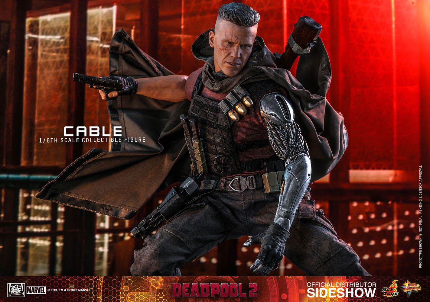 Cable - Masterpiece - Deadpool 2 - Hot Toys