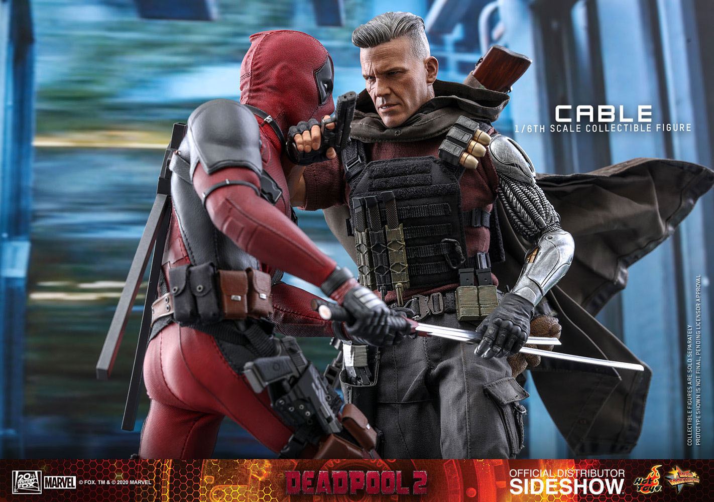 Cable - Masterpiece - Deadpool 2 - Hot Toys