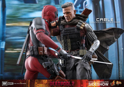 Cable - Masterpiece - Deadpool 2 - Hot Toys