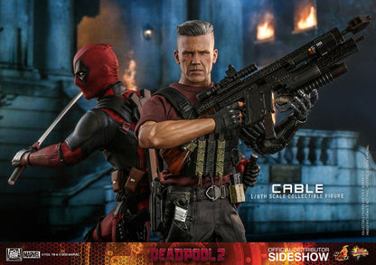 Cable Masterpiece Hot Toys