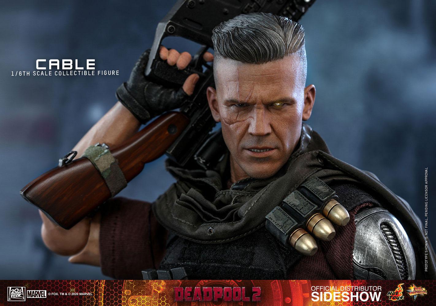 Cable - Masterpiece - Deadpool 2 - Hot Toys