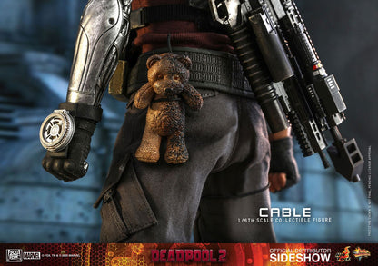 Cable - Masterpiece - Deadpool 2 - Hot Toys