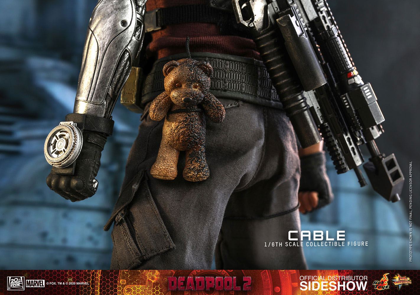Cable Masterpiece Hot Toys