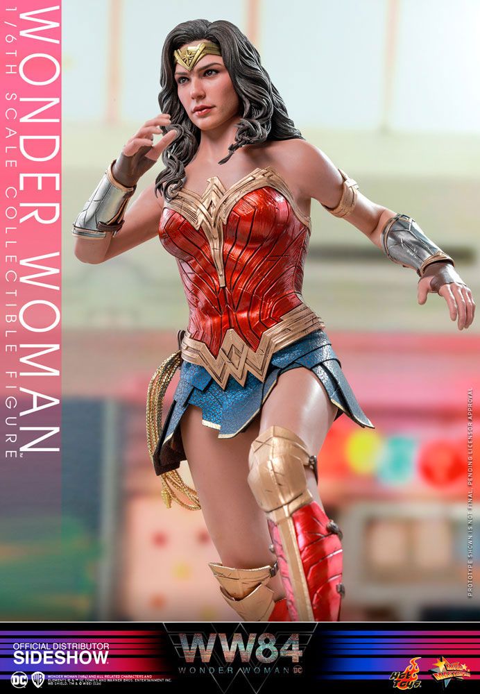Wonder Woman Masterpiece Hot Toys