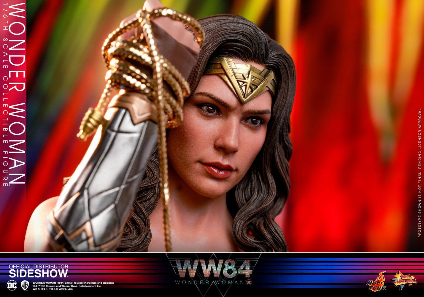 Wonder Woman Masterpiece Hot Toys