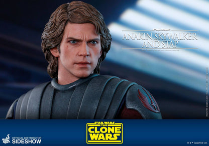 Anakin Skywalker & STAP - Star Wars The Clone Wars - Hor Toys