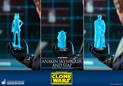 Anakin Skywalker & STAP - Star Wars The Clone Wars - Hor Toys