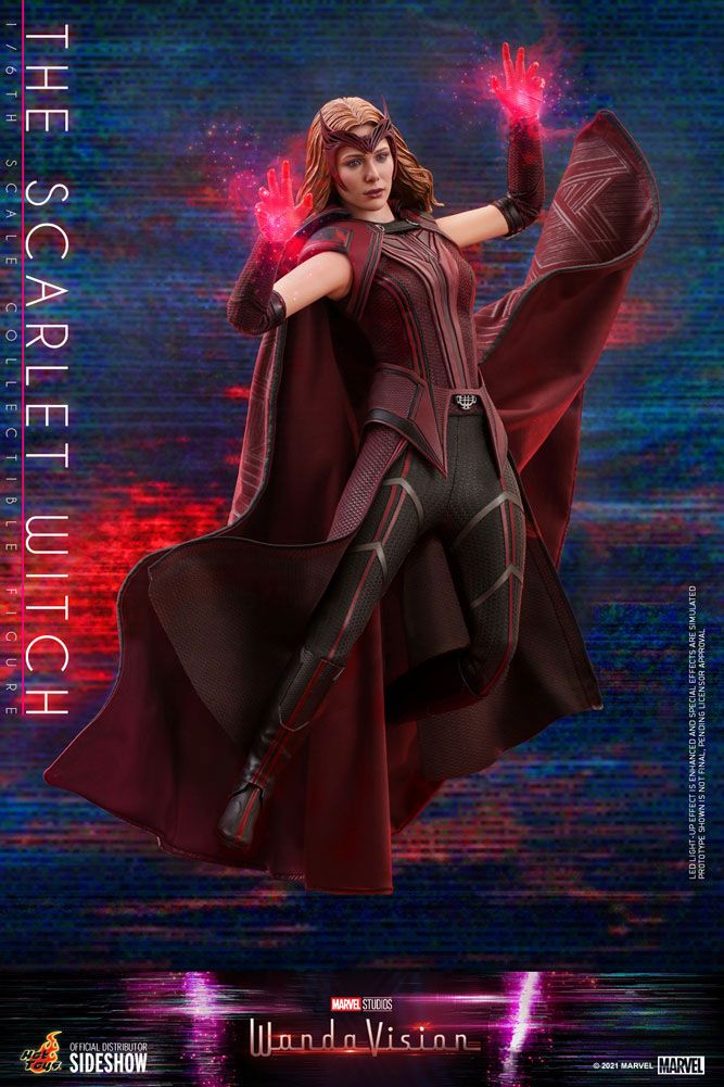 The Scarlet Witch WandaVision Hot Toys - Anime Figuren günstig kaufen