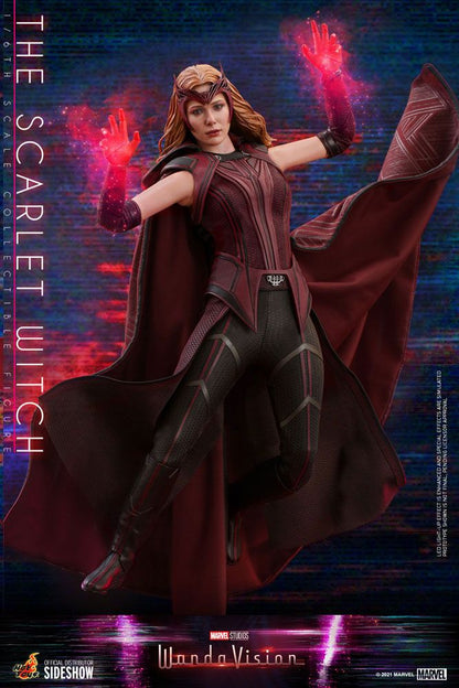 The Scarlet Witch WandaVision Hot Toys - Anime Figuren günstig kaufen