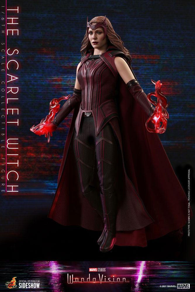 The Scarlet Witch WandaVision Hot Toys - Anime Figuren günstig kaufen