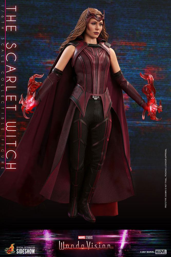 A Feiticeira Escarlate WandaVision Hot Toys