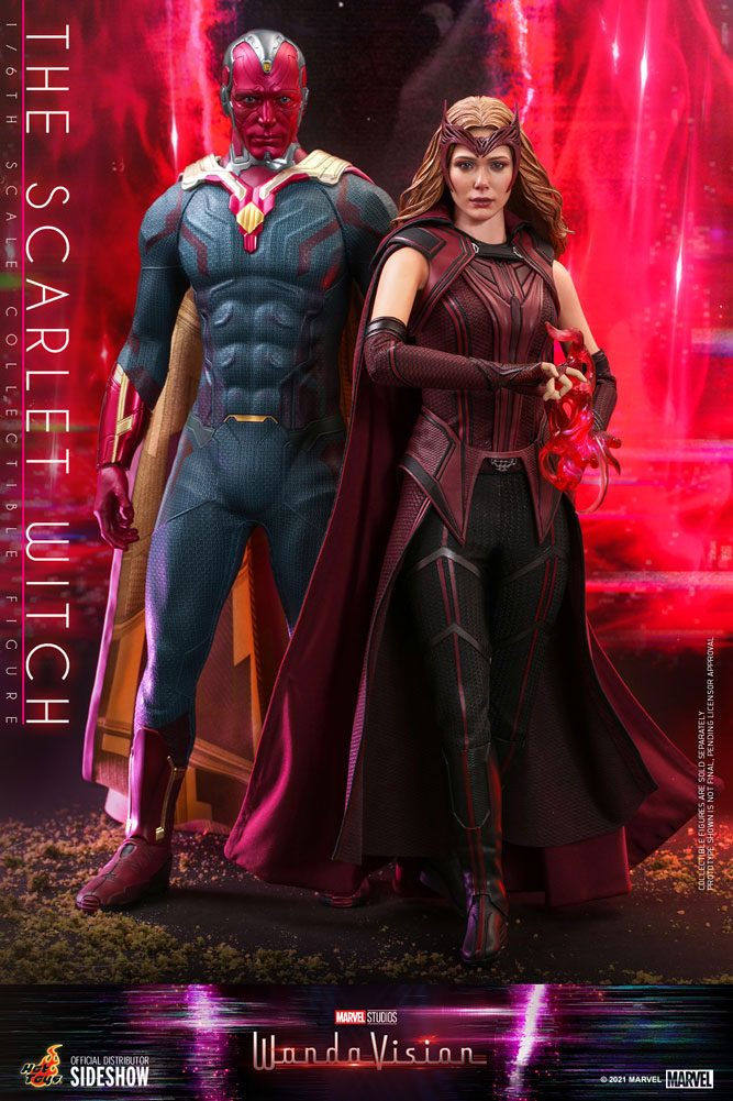 A Feiticeira Escarlate WandaVision Hot Toys