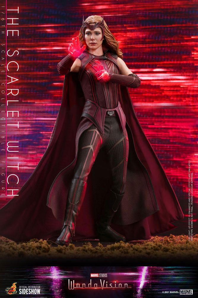 A Feiticeira Escarlate WandaVision Hot Toys