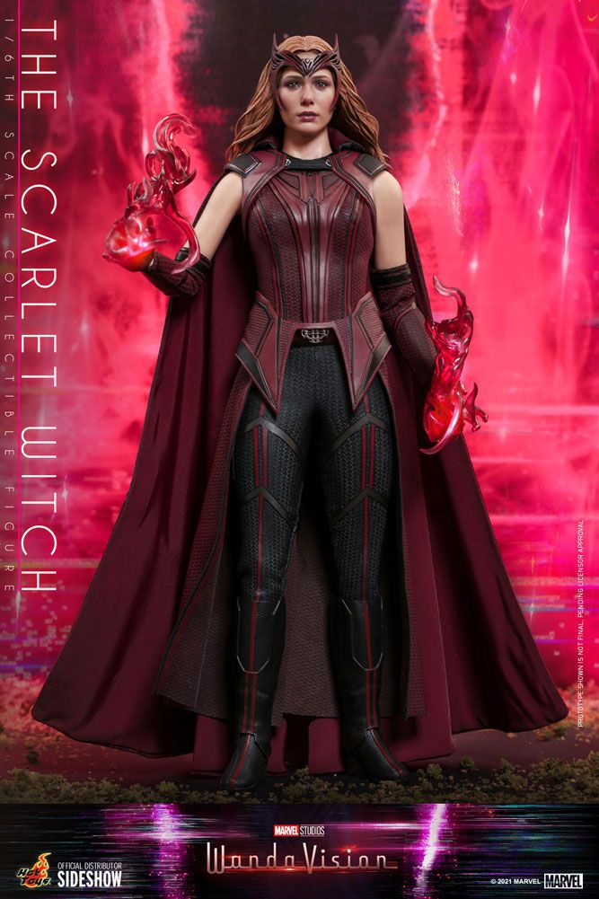 A Feiticeira Escarlate WandaVision Hot Toys