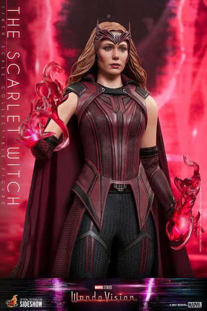 A Feiticeira Escarlate WandaVision Hot Toys