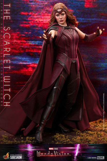 A Feiticeira Escarlate WandaVision Hot Toys