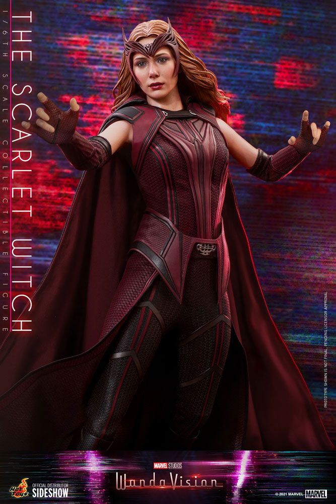 A Feiticeira Escarlate WandaVision Hot Toys