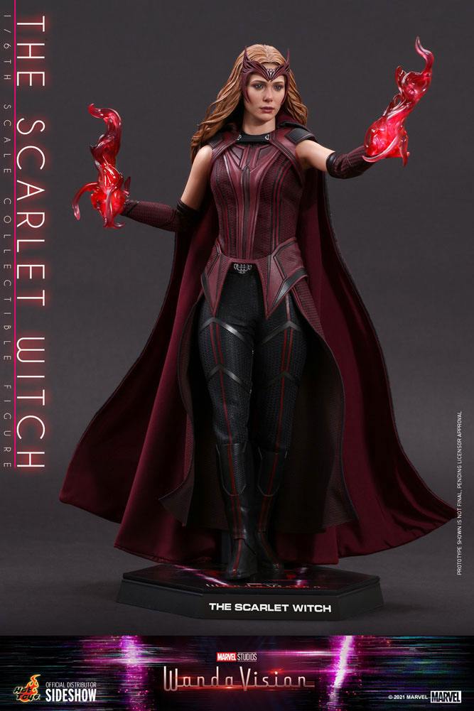 A Feiticeira Escarlate WandaVision Hot Toys