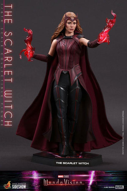 A Feiticeira Escarlate WandaVision Hot Toys