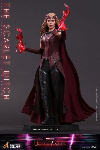 A Feiticeira Escarlate WandaVision Hot Toys