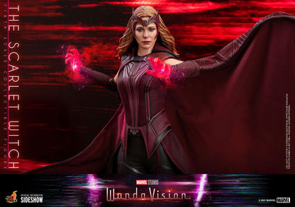 A Feiticeira Escarlate WandaVision Hot Toys