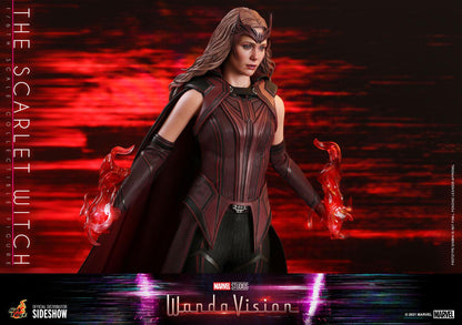 A Feiticeira Escarlate WandaVision Hot Toys