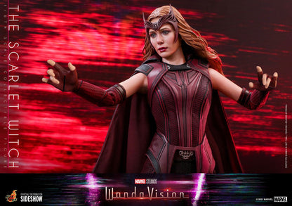 A Feiticeira Escarlate WandaVision Hot Toys