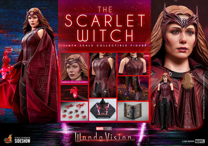 A Feiticeira Escarlate WandaVision Hot Toys