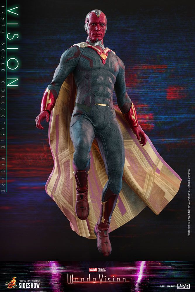 Vision WandaVision Hot Toys