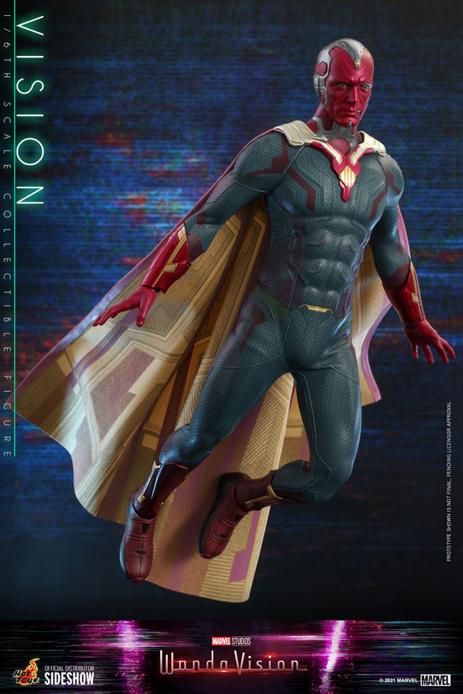 Vision WandaVision Hot Toys